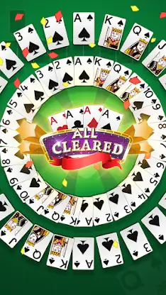 Spider Solitaire screenshot 4