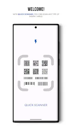 QR-Barcode Scanner & Generator screenshot 1
