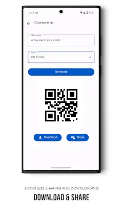 QR-Barcode Scanner & Generator screenshot 4