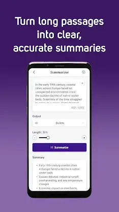 Quillific: AI Writing Tool screenshot 4