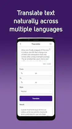 Quillific: AI Writing Tool screenshot 5