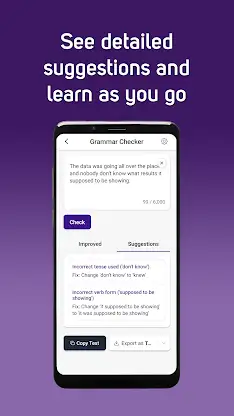 Quillific: AI Writing Tool screenshot 7