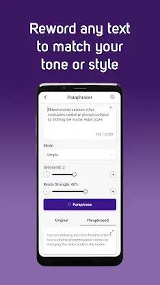 Quillific: AI Writing Tool screenshot 3