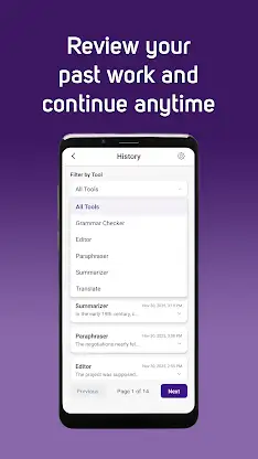 Quillific: AI Writing Tool screenshot 8