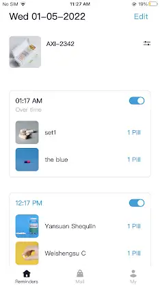 PillCalendar screenshot 1