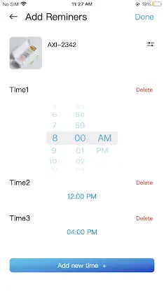PillCalendar screenshot 2