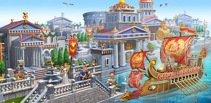 Rise of the Roman Empire: Rome — Android game banner