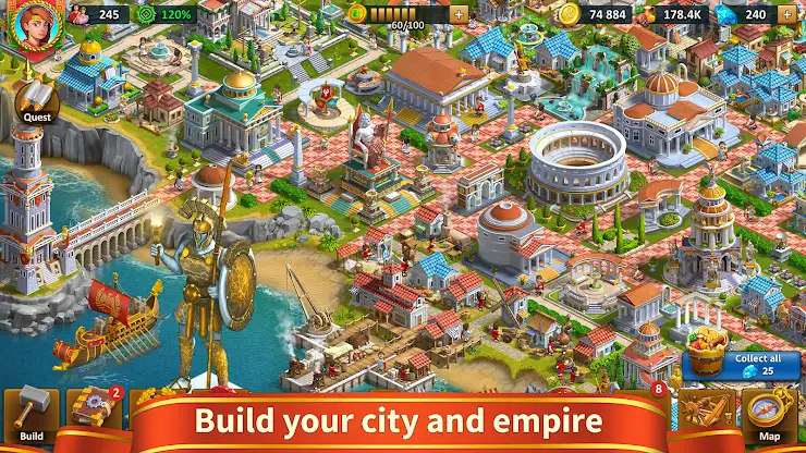 Rise of the Roman Empire: Rome screenshot 1