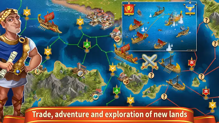 Rise of the Roman Empire: Rome screenshot 4