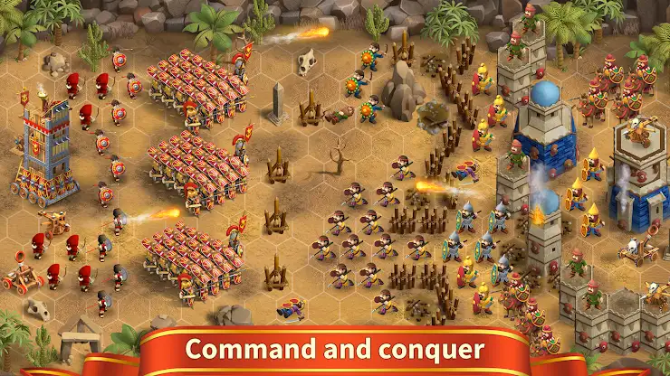 Rise of the Roman Empire: Rome screenshot 2