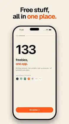 Freebird: Birthday Freebies screenshot 1