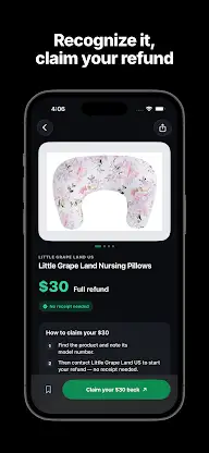 FreeRecall: Recall Refunds screenshot 3