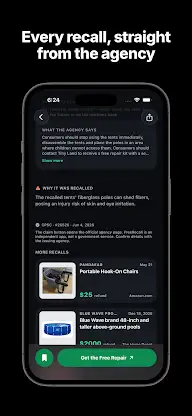 FreeRecall: Recall Refunds screenshot 4