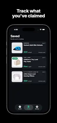 FreeRecall: Recall Refunds screenshot 5