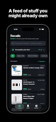 FreeRecall: Recall Refunds screenshot 2