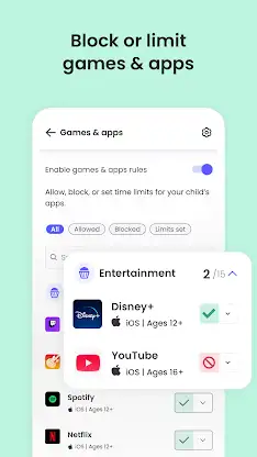 Qustodio Parental Control App screenshot 3