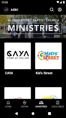 Alfred Street Baptist Church screenshot 3