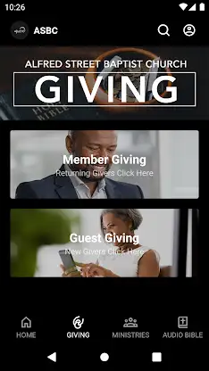 Alfred Street Baptist Church screenshot 2