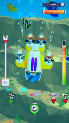 Deep Dive! - Submarine Jump screenshot 4