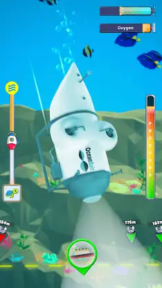 Deep Dive! - Submarine Jump screenshot 1