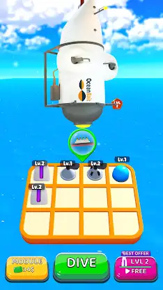 Deep Dive! - Submarine Jump screenshot 2