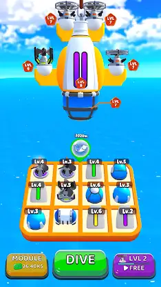 Deep Dive! - Submarine Jump screenshot 5