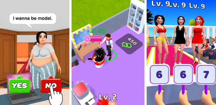 Model Agency - Fashion Stylist — Android game banner