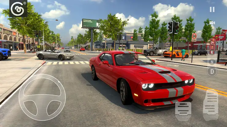 Car Parking Driving School screenshot 6