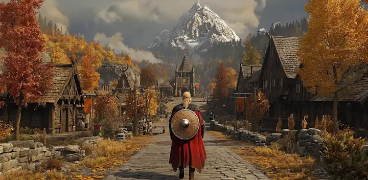 Evil Lands: Epic MMORPG online — Android game banner