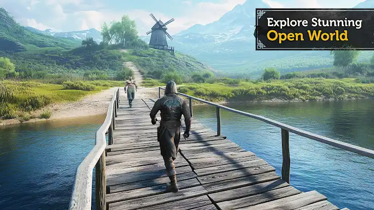 Evil Lands: Epic MMORPG online screenshot 5