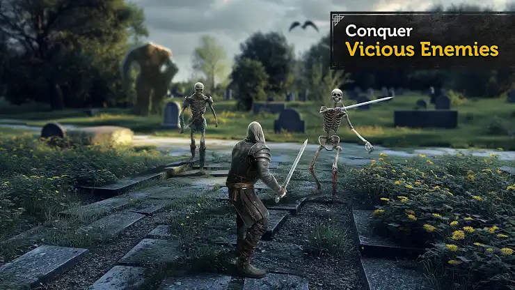 Evil Lands: Epic MMORPG online screenshot 6