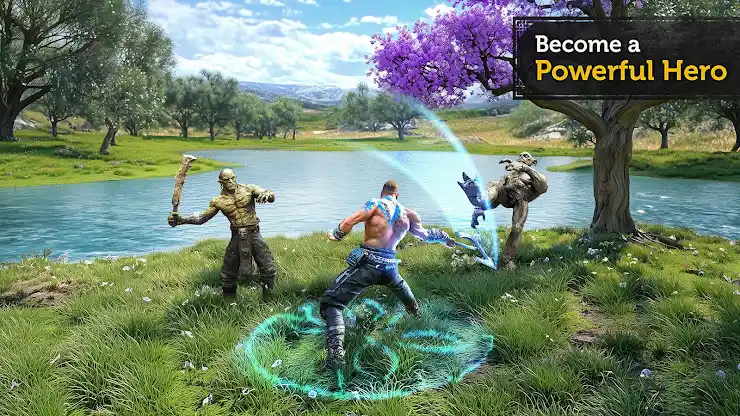 Evil Lands: Epic MMORPG online screenshot 2