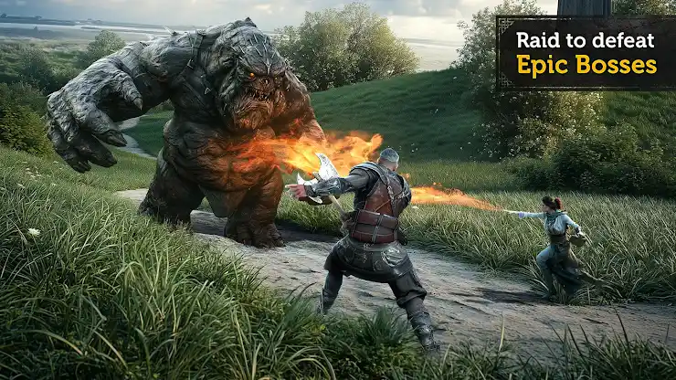 Evil Lands: Epic MMORPG online screenshot 3