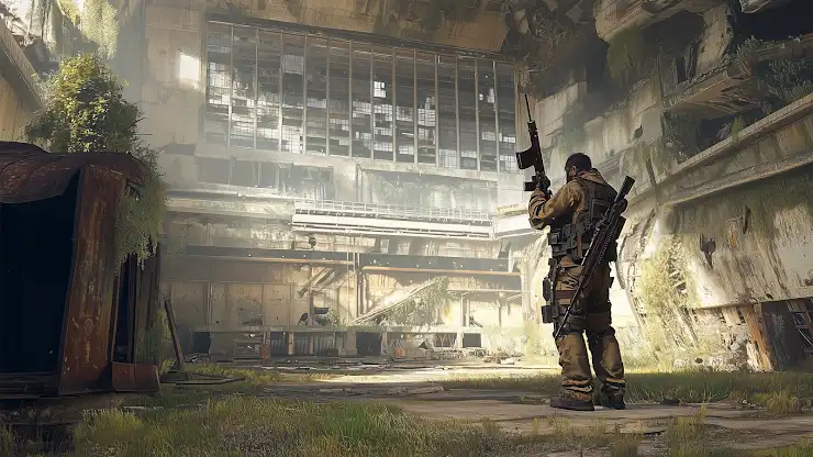 Tomorrow: MMO Nuclear Quest screenshot 6
