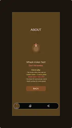 MoleWhack screenshot 1