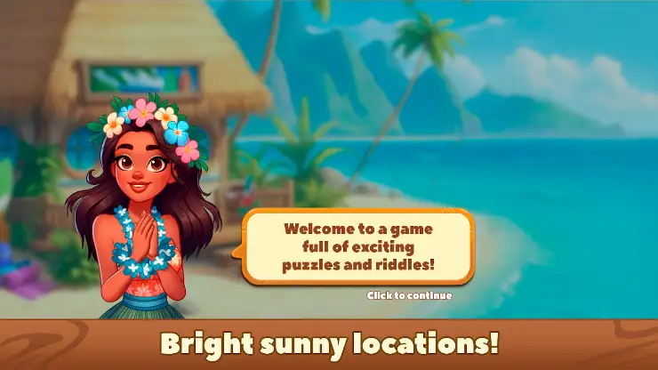 Block Puzzle Tropical Story screenshot 5