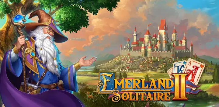 Emerland Solitaire 2 Card Game — Android game banner