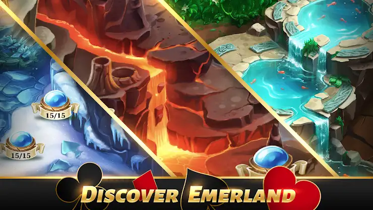 Emerland Solitaire 2 Card Game screenshot 5