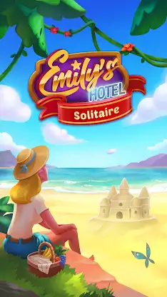 Emily's Hotel Solitaire screenshot 6