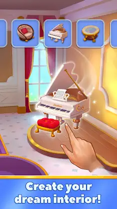 Emily's Hotel Solitaire screenshot 1