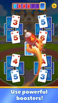 Emily's Hotel Solitaire screenshot 3