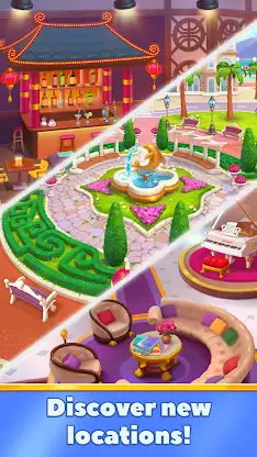 Emily's Hotel Solitaire screenshot 2