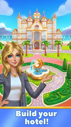 Emily's Hotel Solitaire screenshot 5