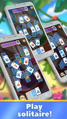 Emily's Hotel Solitaire screenshot 4