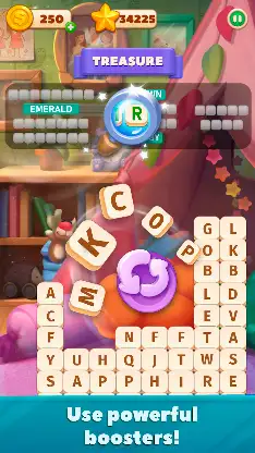 Word Scramble - Family Tales screenshot 4