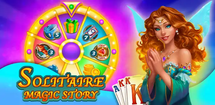 Magic Story of Solitaire Cards — Android game banner
