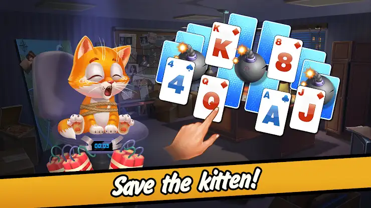 Solitaire Crime Stories screenshot 1