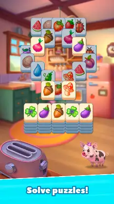 Tile Farm Story: Matching Game screenshot 3