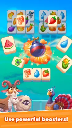 Tile Farm Story: Matching Game screenshot 4