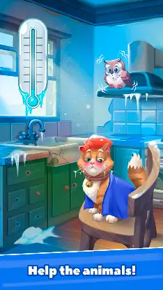 Tile Farm Story: Matching Game screenshot 1